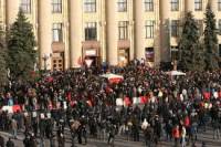 Харьковская милиция совместно с прокуратурой и СБУ делает все возможное для прекращения массовых беспорядков